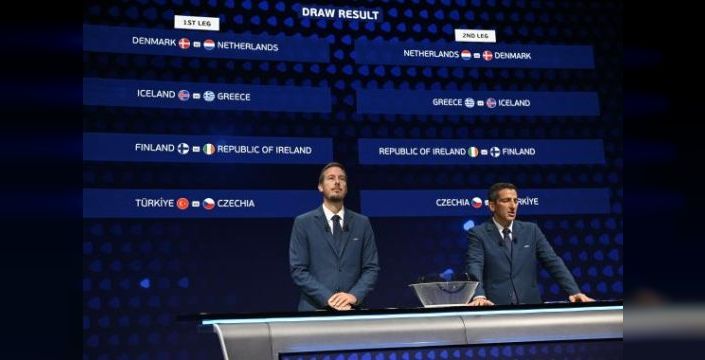 Ümit Milli Takım play-off turunda Çekya ile eşleşti