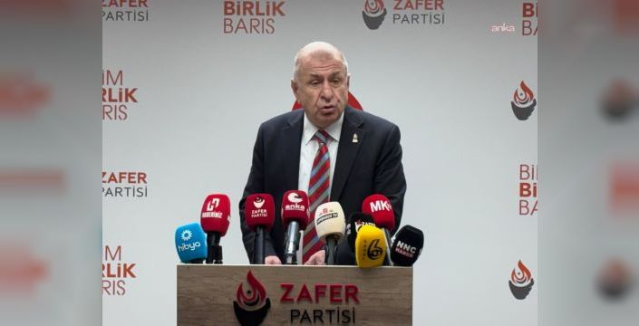 Ümit Özdağ: Adalete güven, muhalefete uygulanan politikalarla sarsıldı