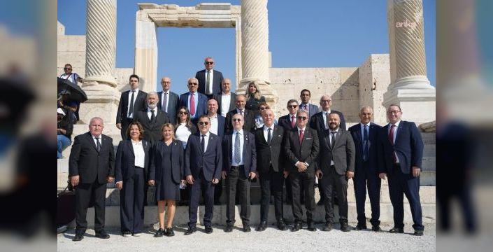 Ümit Özdağ Denizli'de çeşitli ziyaretler yaptı