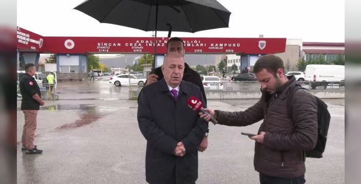 Ümit Özdağ, Halk TV'ye kayyım atanmasını eleştirdi