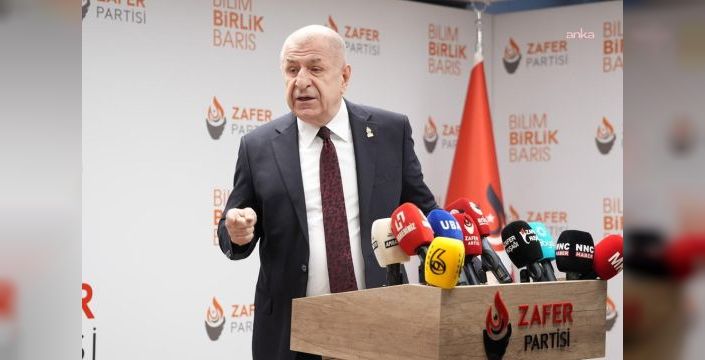 Ümit Özdağ: Mekke Anlaşması İsrail’in yan müttefik olduğu bir anlaşmadır