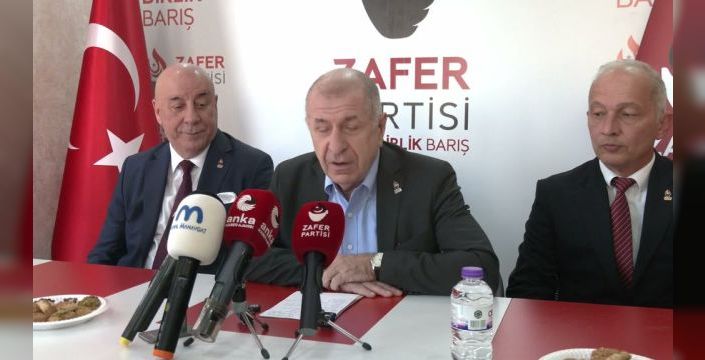 Ümit Özdağ, muhalefet partilerine fon komisyonu çağrısı yaptı