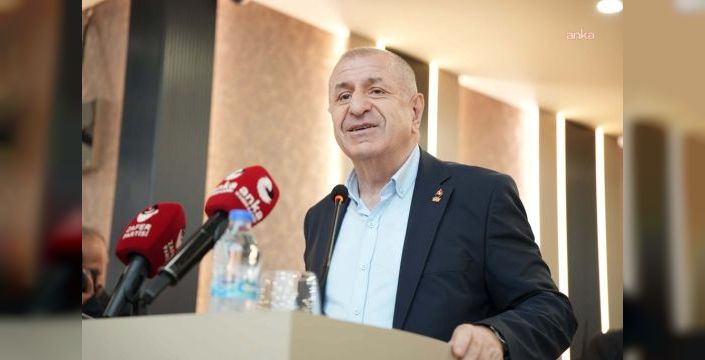 Ümit Özdağ, Özgür Özel'i Cumhuriyet projesinde uyardı