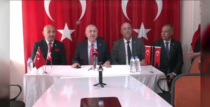 Ümit Özdağ, PKK'nın İran'a sevk edildiğini iddia etti