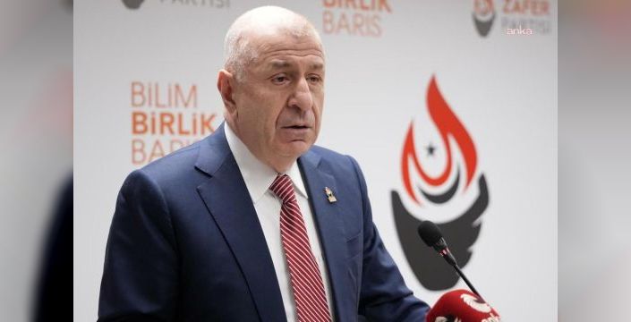 Ümit Özdağ, şehit polis Ahmet Türkoğlu için başsağlığı diledi