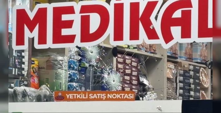 Ümraniye'de iş yerine uzun namlulu silahla saldırı
