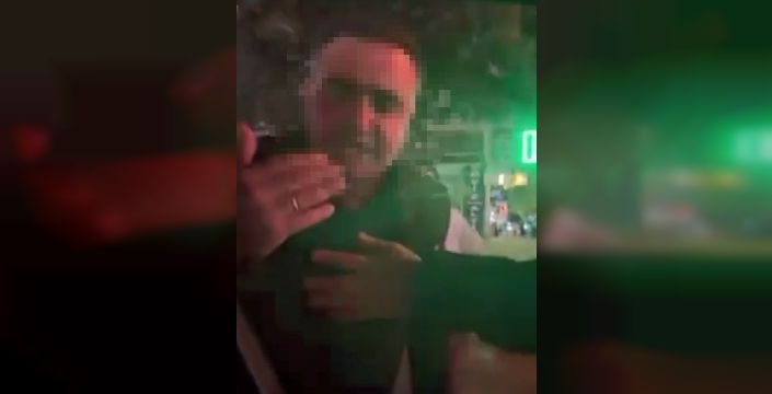 Ümraniye'de trafikte tartışma sonrası cam yumruklandı