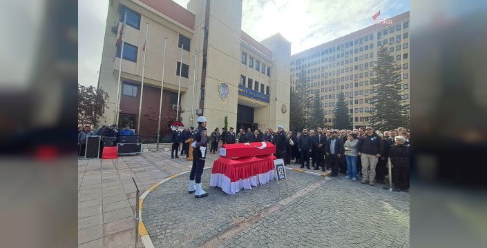 Ünal Erkan için Emniyet'te tören düzenlendi
