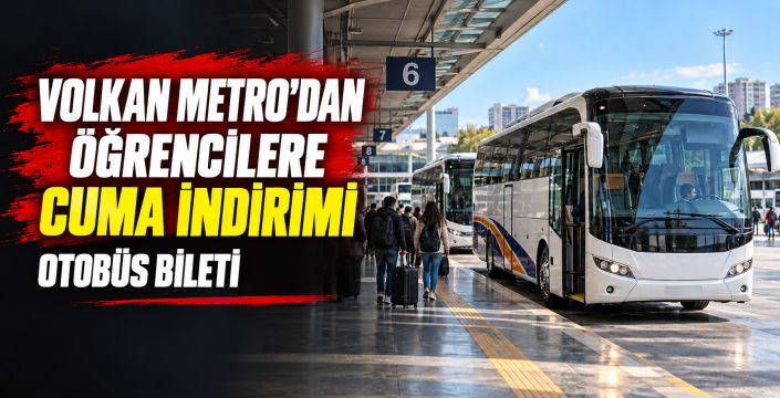 Ünlü otobüs firmasından büyük indirim: Öğrencilere biletler 300 TL!