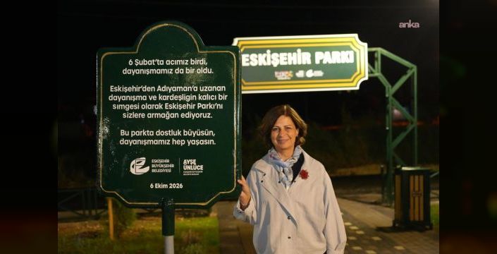 Ünlüce'den Adıyaman'a park açılışı