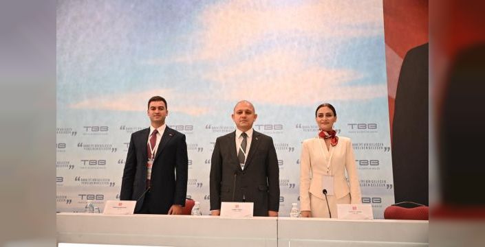 Ünlüce TBB Başkan Vekili seçildi: 417 oy aldı