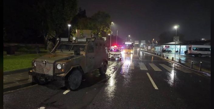 Üsküdar'da huzur İstanbul denetimi yapıldı