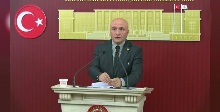 Usta: Çiftçinin 877 milyar lirasına Hazine el koydu
