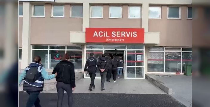 Uyuşturucu operasyonunda 18 kişi tutuklandı