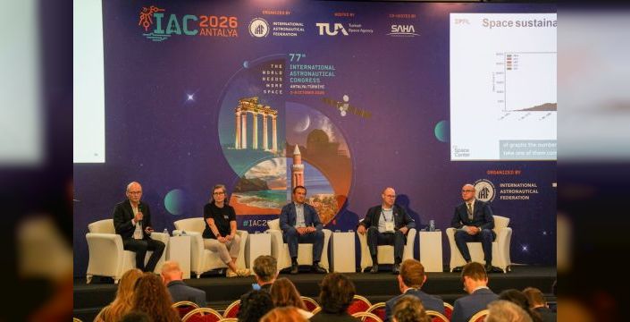 Uzay enkazı sorununa yönelik çözüm önerileri tartışıldı