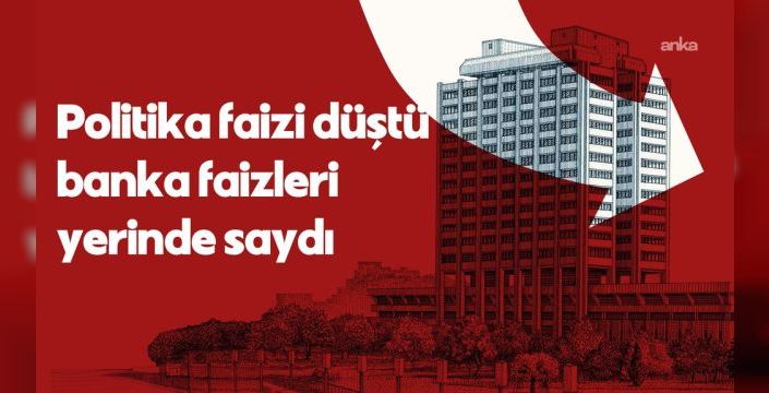 Uzman: Kredi faizi yüzde 64, mevduat faizi yüzde 43-44