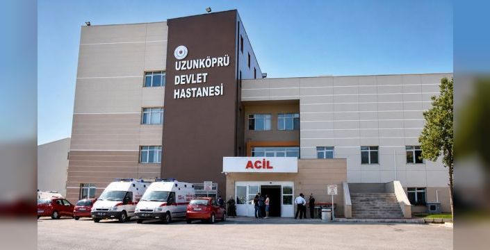 Uzunköprü'de bıçaklı kavgada bir kişi hayatını kaybetti