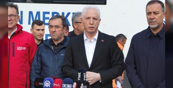 Vali Gül: Kayıp 3 kişiyi arama çalışmaları sürüyor
