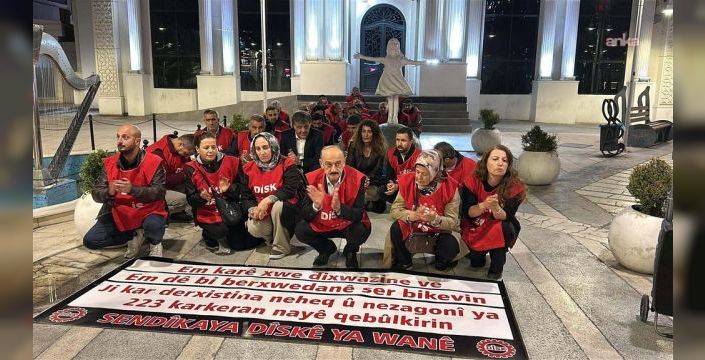 Van'da Öcalan'a özgürlük yürüyüşü yapıldı