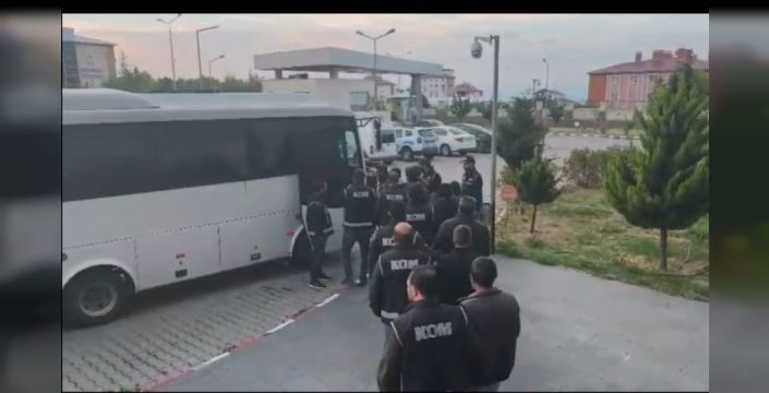 Van'da tefecilik soruşturmasında 10 kişi tutuklandı