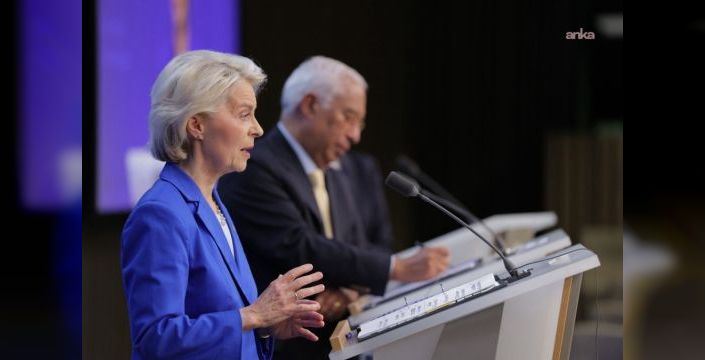 Von der Leyen'den Libya-Türkiye anlaşmasına tepki
