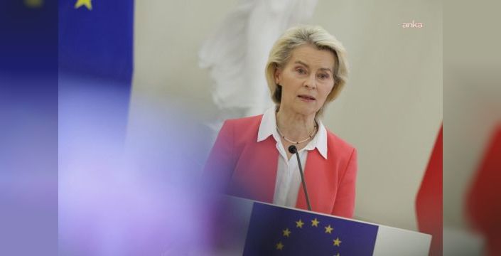 Von der Leyen: Karadeniz'deki gemi saldırıları kabul edilemez
