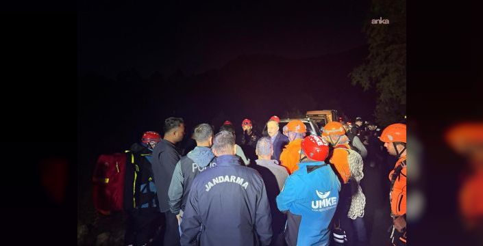 Yazılı Kanyon'da kaybolan gönüllüden üzücü haber geldi