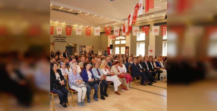 Yeni Parti Ayvalık ilçe başkanlığına Hüseyin Şalmanlı seçildi