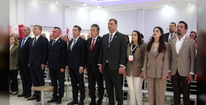 Yeni Parti Burdur'da İsmail Dündar başkan oldu