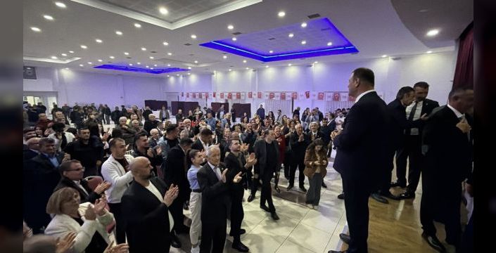 Yeni Parti'de İsmail Dündar il başkanı seçildi