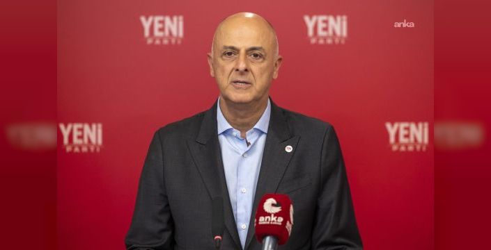 YENİ Parti fon soruşturmasında geniş ağ uyarısı yaptı