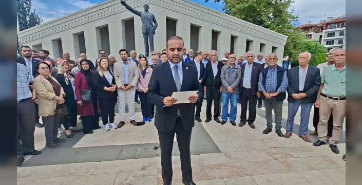 Yeni Parti, Halk TV'ye kayyum atanmasını protesto etti