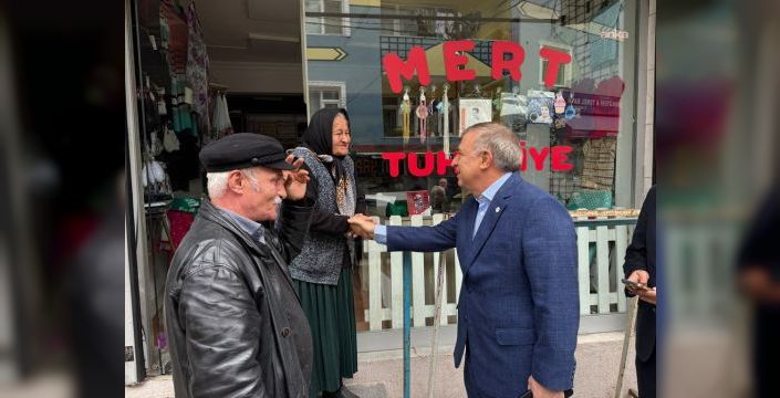 Yeni Parti heyeti, Ayazağa'daki sel bölgesini inceledi