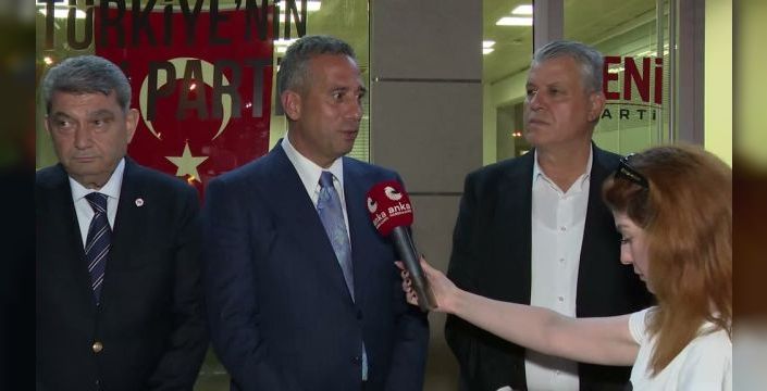 YENİ Parti heyeti, Mersin'de demokrasi mücadelesi veriyor
