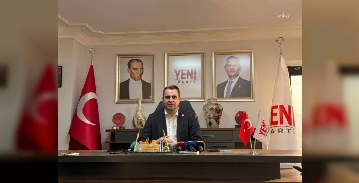 Yeni Parti İzmir İl Başkanı Güç, tepki eylemini değerlendirdi