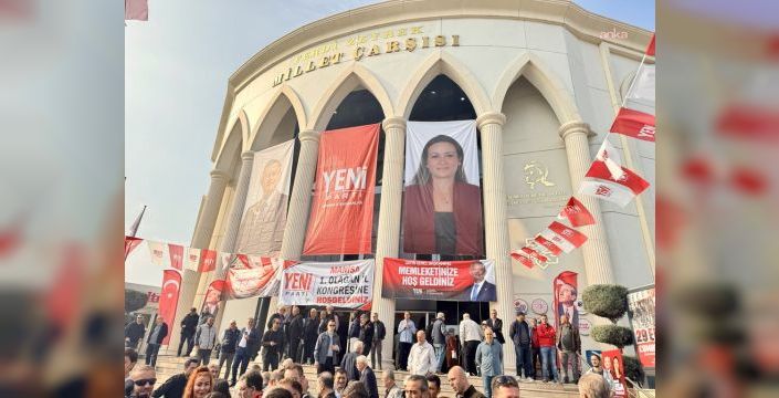 Yeni Parti Manisa il başkanı tutuklu ama destek tam