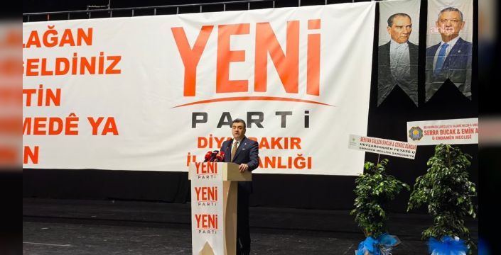 YENİ Parti sözcüsü terörsüz Türkiye sürecini değerlendirdi
