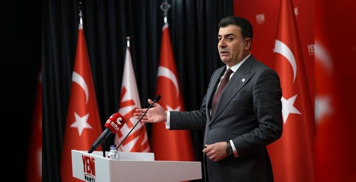 Yeni Parti Sözcüsü Zeynel Emre'den iktidara eleştiriler