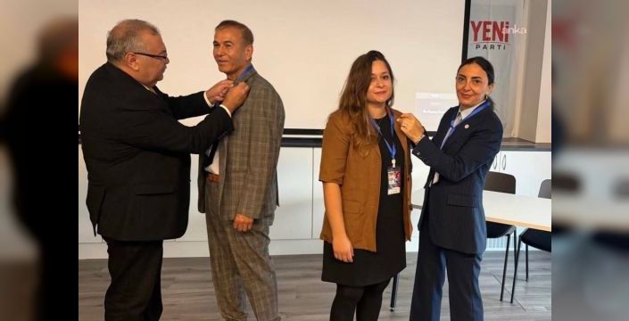 Yeni Parti Stuttgart'ta yurt dışı temsilcileriyle toplandı