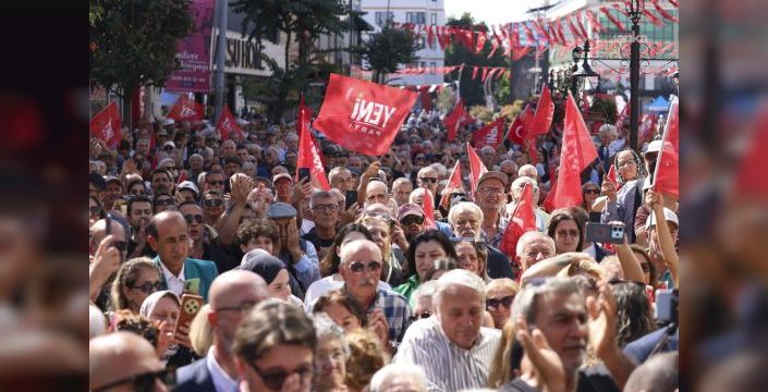 YENİ Parti'ye 242 belediye başkanı katıldı