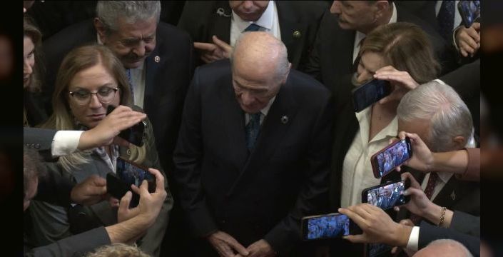Yeni yasama yılı açılış resepsiyonuna bazı partiler katılmadı