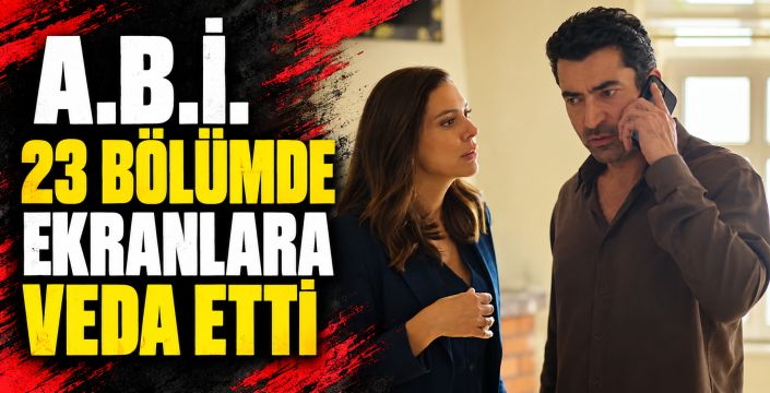 Yıldız buluşması reytinglere yetmedi: A.B.İ. final yaptı