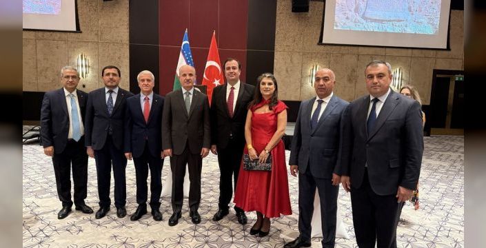 YÖK Başkanı Özvar, Semerkant'ta Cumhuriyet Bayramı'nı kutladı