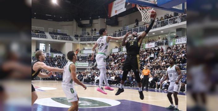 Yukatel Denizli Basket, Trabzonspor'a yenildi