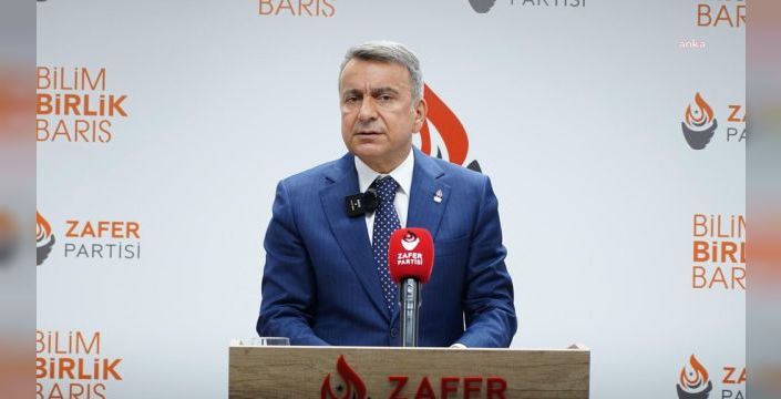 Zafer Partisi, gazetecilerin tutuklandığını ve medyanın susturulduğunu vurguladı