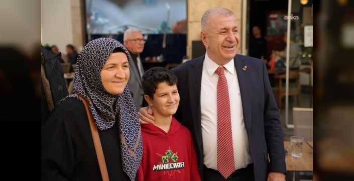 Zafer Partisi Genel Başkanı Özdağ, Aydın'da esnaf ve vakıf temsilcileriyle görüştü