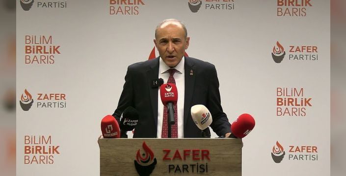Zafer Partisi'nden fon kurulu toplantısına AK Parti tepkisi