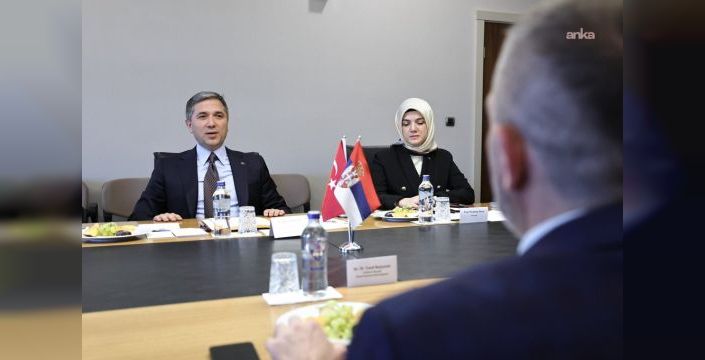 Zafer Sırakaya, Fuad Baçiçanin ile Türkiye-Sırbistan ilişkilerini görüştü