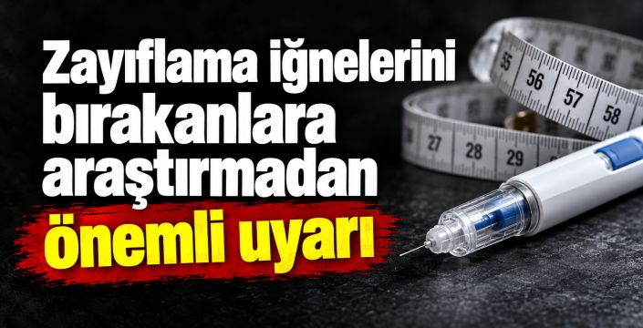Zayıflama iğnelerini bıraktıktan sonra ne olur?