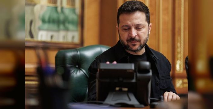 Zelenskiy: 28 trafo merkezi Rus saldırılarında hasar gördü